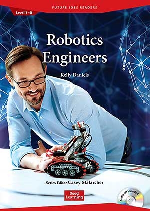 Future Jobs Readers Level 1 Robotics Engineers (Book with CD) isbn 9781943980338