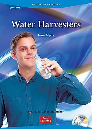 Future Jobs Readers Level 3 Water Harvesters (Book with CD) isbn 9781943980451