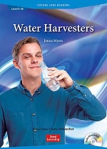 Future Jobs Readers Level 3 Water Harvesters (Book with CD) isbn 9781943980451