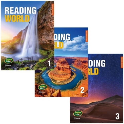 Reading World 1 2 3 판매