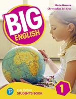 Big English 1 2nd isbn 9781292202907