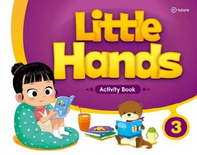 Little Hands 3 Activity Book isbn 9791189906221