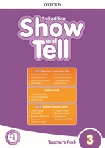 Show and Tell 3 Teacher Book isbn 9780194054706