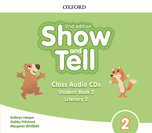 Show and Tell 2 CD isbn 9780194054904