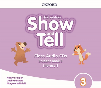 Show and Tell 3 CD isbn 9780194054911