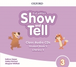 Show and Tell 3 CD isbn 9780194054911