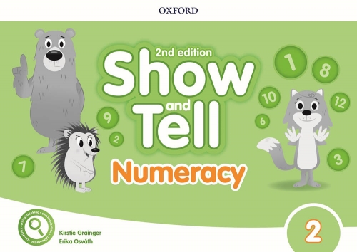 Show and Tell 2 Numeracy isbn 9780194054836