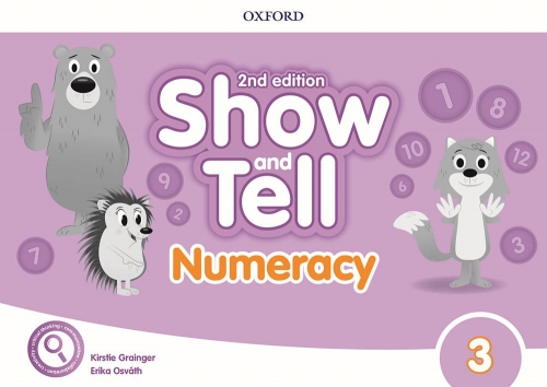 Show and Tell 3 Numeracy isbn 9780194054843