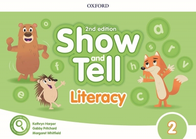 Show and Tell 2 Literacy isbn 9780194054805