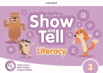Show and Tell 3 Literacy isbn 9780194054812