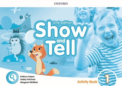 Show and Tell 1 Activity Book isbn 9780194054768