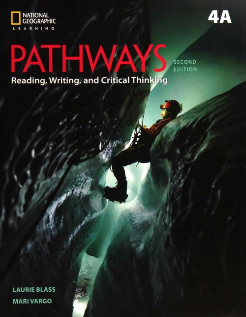 Pathways 4A Reading, Writing, and Critical Thinking with Online Workbook isbn 9781337624947