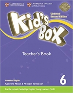 Kid's Box 6 Teacher's Book isbn 9781316627051