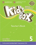 Kid's Box 5 Teacher's Book isbn 9781316627044