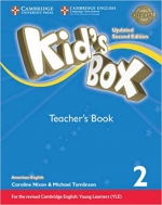 Kid's Box 2 Teacher's Book isbn 9781316627013