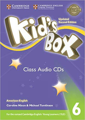 Kid's Box 6 Class Audio CD isbn 9781316627297