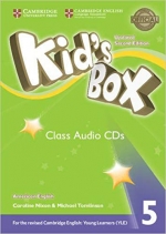 Kid's Box 5 Class Audio CD isbn 9781316627273