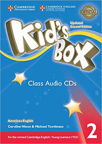 Kid's Box 2 Class Audio CD isbn 9781316627235