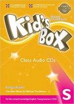 Kid's Box Starter Class Audio CD isbn 9781316627150
