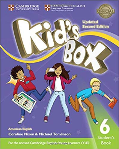 Kid's Box 6 isbn 9781316627563