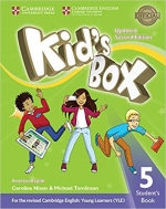 Kid's Box 5 isbn 9781316627556