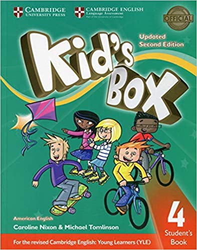 Kid's Box 4 isbn 9781316627549