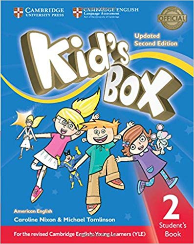 Kid's Box 2 isbn 9781316627518