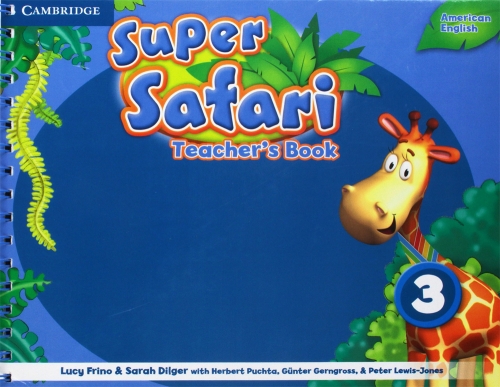 Super Safari American English Level 3 Teacher's Book isbn 9781107482203