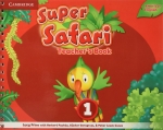 Super Safari American English Level 1 Teacher's Book isbn 9781107481800