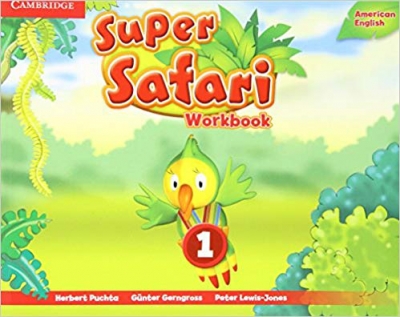 Super Safari American English Level 1 Workbook isbn 9781107481787