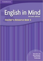 English in Mind Level 3 Teacher's Resource Book isbn 9780521133760