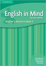 English in Mind Level 2 Teacher's Resource Book isbn 9780521170369