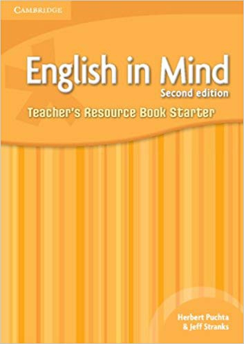 English in Mind Level Starter Teacher's Resource Book isbn 9780521176897