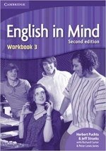 English in Mind Level 3 Workbook isbn 9780521185608