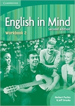 English in Mind Level 2 Workbook isbn 9780521123006