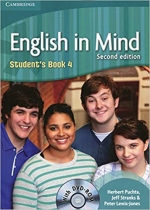 English in Mind Level 4 isbn 9780521184465