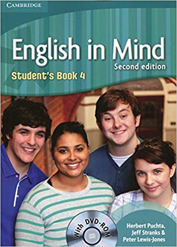 English in Mind Level 4 isbn 9780521184465