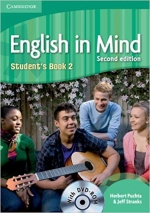English in Mind Level 2 isbn 9780521156097