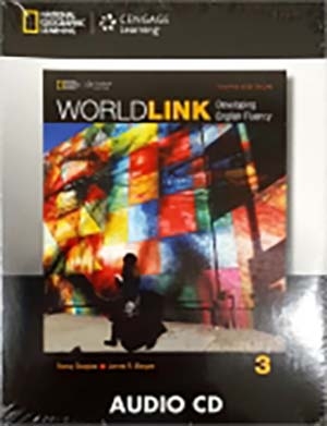 World Link 3 Audio CD 3rd Edition isbn 9781305651319