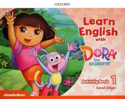 Learn english with Dora the explorer 1 AB isbn 9780194052269