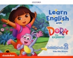 Learn english with Dora the explorer 2 AB isbn 9780194052306
