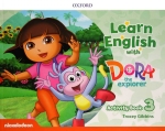 Learn english with Dora the explorer 3 AB isbn 9780194052344
