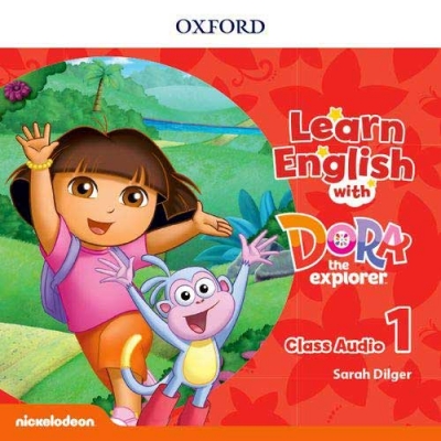 Learn english with Dora the explorer 1 CD isbn 9780194052382