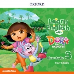 Learn english with Dora the explorer 3 CD isbn 9780194052405