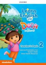 Learn english with Dora the explorer 2 Teachers Pack isbn 9780194052597