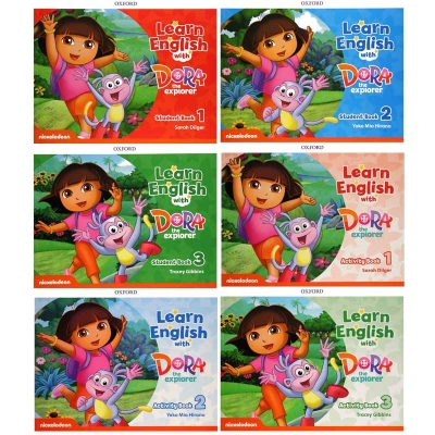 Learn english with Dora the explorer 1 2 3