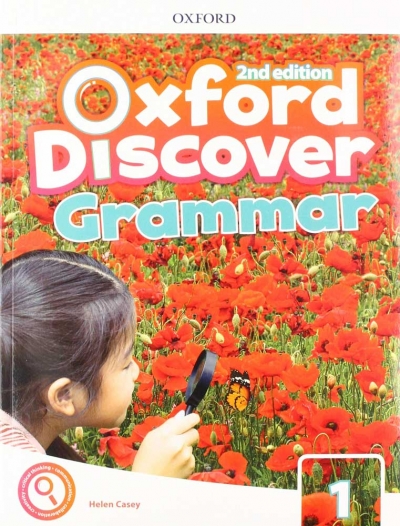 Oxford Discover 1 Grammar isbn 9780194052658