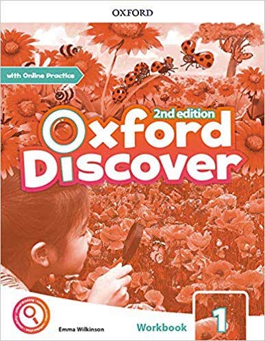 Oxford Discover 1 Workbook isbn 9780194053891