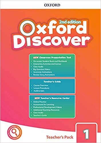 Oxford Discover 1 Teachers Pack isbn 9780194053884