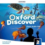 Oxford Discover 2 CD isbn 9780194053136